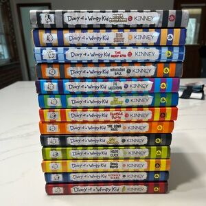 Diary of a Wimpy Kid Book Set